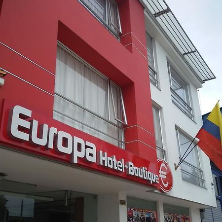 Europa Hotel Boutique Manizales Exterior foto
